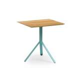 Weishäupl Trio Bistro Table, Tabletop Teak