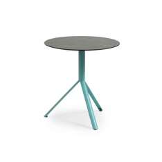 Weishäupl Trio Bistro Table, Tabletop HPL