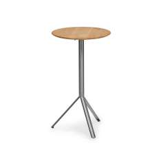 Weishäupl Trio Bar Table, Tabletop Teak