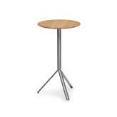 Weishäupl Trio Bar Table, Tabletop Teak