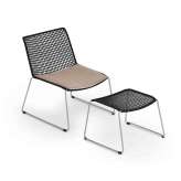 Weishäupl Slope Lounge Chair with Stool