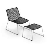 Weishäupl Slope Lounge Chair with Stool