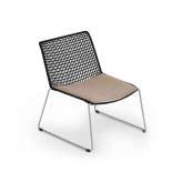 Weishäupl Slope Lounge Chair with Cushion
