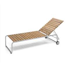 Weishäupl Prato Teak Sunlounger