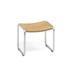 Weishäupl Prato Teak Stool