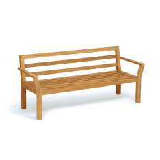 Weishäupl New Hampton Bench with armrests