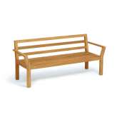 Weishäupl New Hampton Bench with armrests