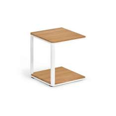 Weishäupl Minu Side Table 40 x 40, Teak