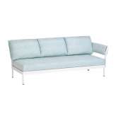 Weishäupl Minu 3-Seater Element with 3-Seater Back- and Armrest right