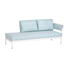 Weishäupl Minu 3-Seater Element with 2-Seater Back- and Armrest right