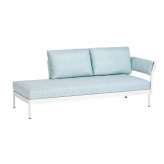 Weishäupl Minu 3-Seater Element with 2-Seater Back- and Armrest right