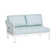 Weishäupl Minu 2-Seater Element with back- and armrest left