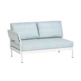 Weishäupl Minu 2-Seater Element with back- and armrest left