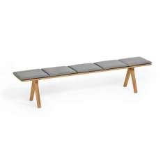 Weishäupl Loft Bench 220 cm with seat cushion