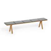 Weishäupl Loft Bench 220 cm with seat cushion