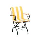 Weishäupl Classic seat-back cushion for chair and armchair