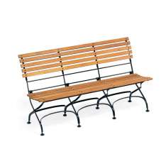 Weishäupl Classic Bench 3-Seater without armrests