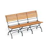 Weishäupl Classic Bench 3-Seater without armrests