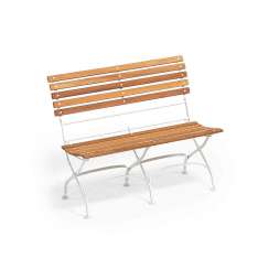 Weishäupl Classic Bench 2-Seater without armrests