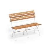 Weishäupl Classic Bench 2-Seater without armrests