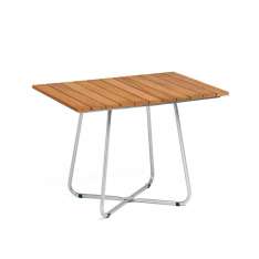 Weishäupl Balcony Foldable Table Teak