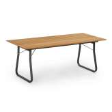 Weishäupl Ahoi Table, Tabletop Teak Deck