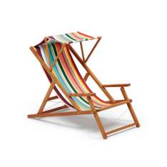 Weishäupl Cabin Sun Lounger Deluxe