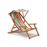 Weishäupl Cabin Sun Lounger Deluxe