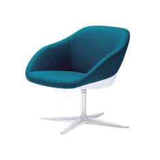 Walter Knoll Turtle Lounge Armchair.