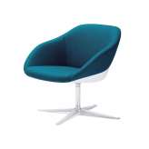 Walter Knoll Turtle Lounge Armchair.