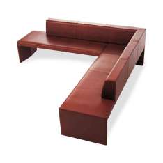 Walter Knoll Together Corner Bench.