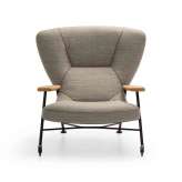 Walter Knoll Shinzo Lounge Chair.
