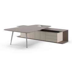 Walter Knoll Keypiece Communication Desk.