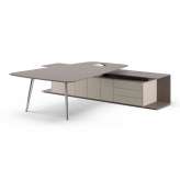 Walter Knoll Keypiece Communication Desk.