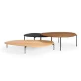 Walter Knoll Ishino Wood Table.