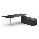 Walter Knoll Exec-V Desk.