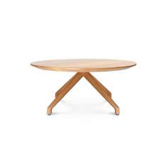 Wagner W-Table - Wood Coffee Table