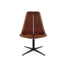 Wagner W-Lounge Chair 2 Leather