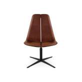 Wagner W-Lounge Chair 2 Leather