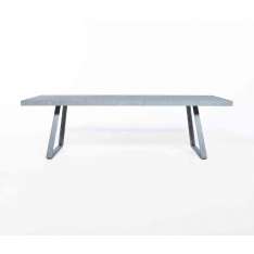 Volker Weiss Ganzmetall table