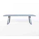 Volker Weiss Ganzmetall table