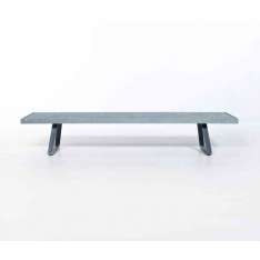 Volker Weiss Ganzmetall bench