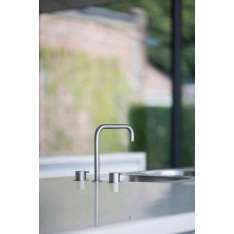 Vola KV4 - Three-hole mixer combination