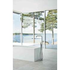 VOLA FS1 - Free-standing bath mixer with hand shower