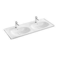 VitrA Bathrooms Equal Double Vanity Washbasin