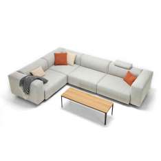 Vitra Soft Modular Sofa 3-Seater, corner element