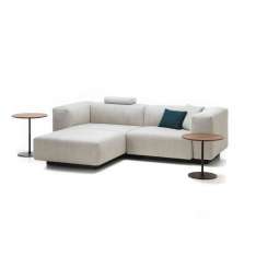 Vitra Soft Modular Sofa 2-Seater, Chaise Longue