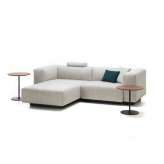 Vitra Soft Modular Sofa 2-Seater, Chaise Longue