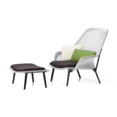 Vitra Slow Chair & Ottoman