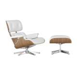 Vitra Lounge Chair & Ottoman